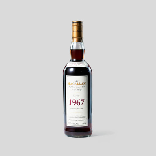 Fine and Rare 1967 Vintage Single Malt Scotch Whisky
