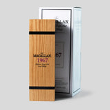 Fine and Rare 1967 Vintage Single Malt Scotch Whisky