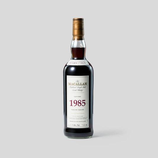 Fine and Rare 1985 Vintage Single Malt Scotch Whisky