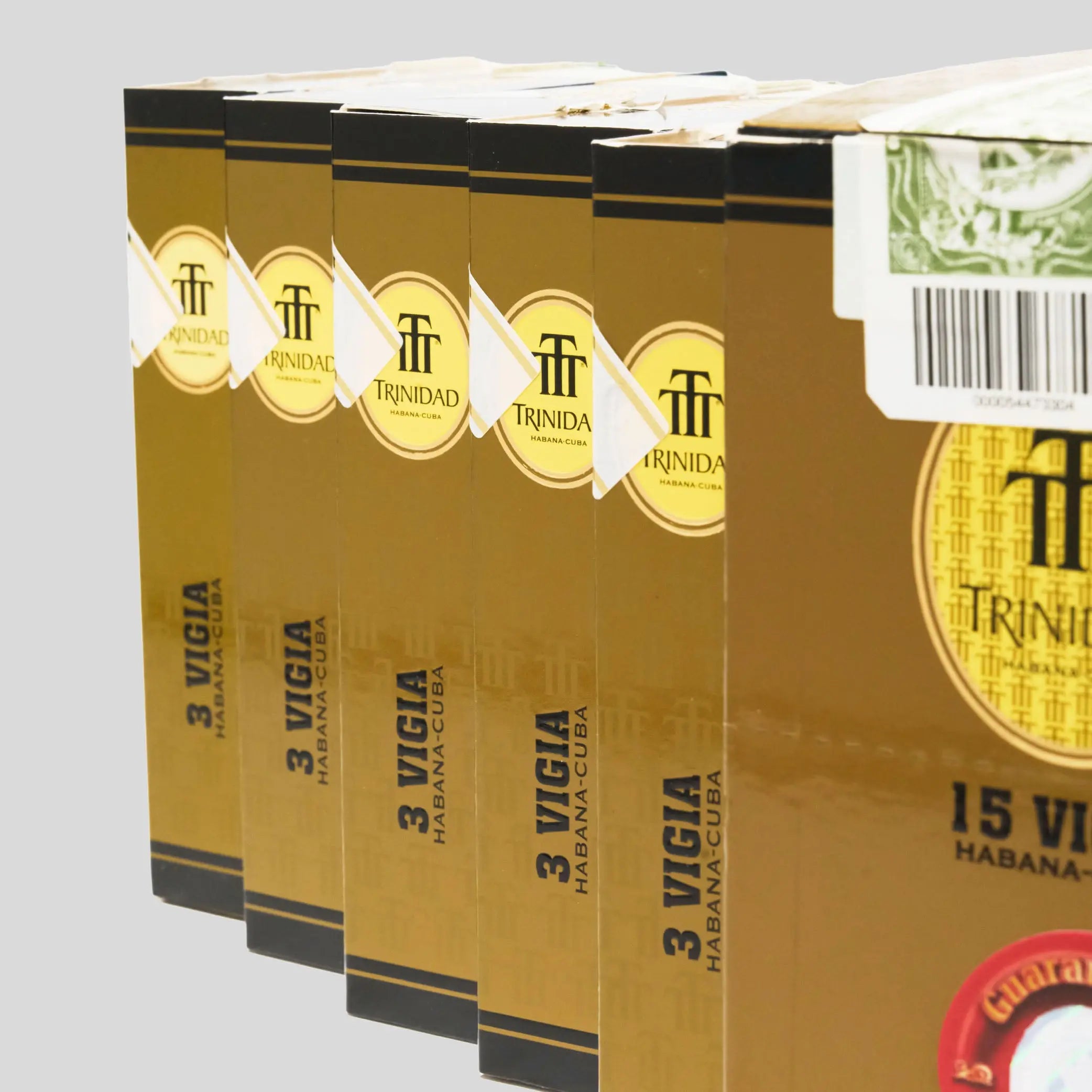 Vigia Tubos Paper Box Packing | Box 15 | Trinidadl cigar - HK Migratory cigars