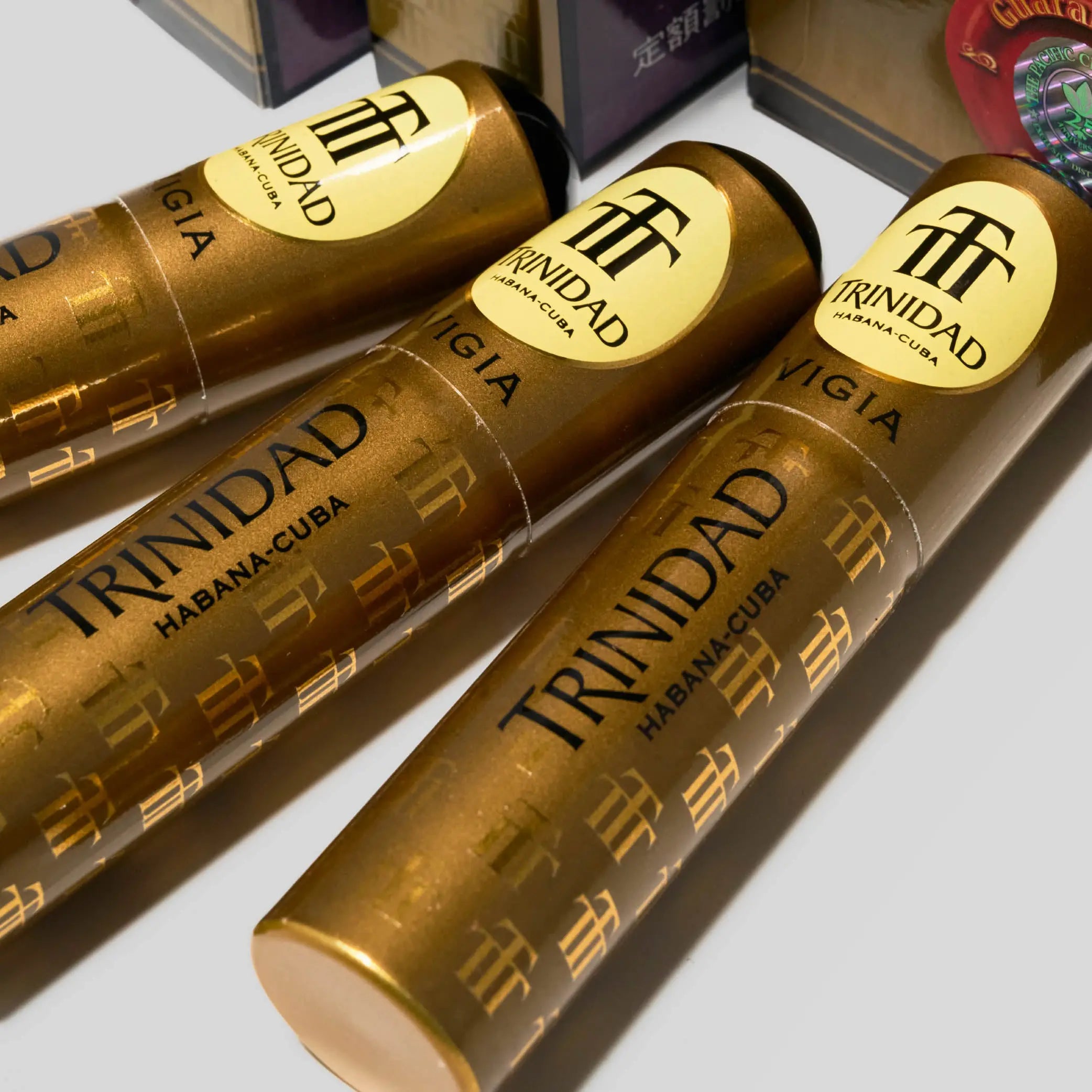 Vigia Tubos Paper Box Packing | Box 15 | Trinidadl cigar - HK Migratory cigars