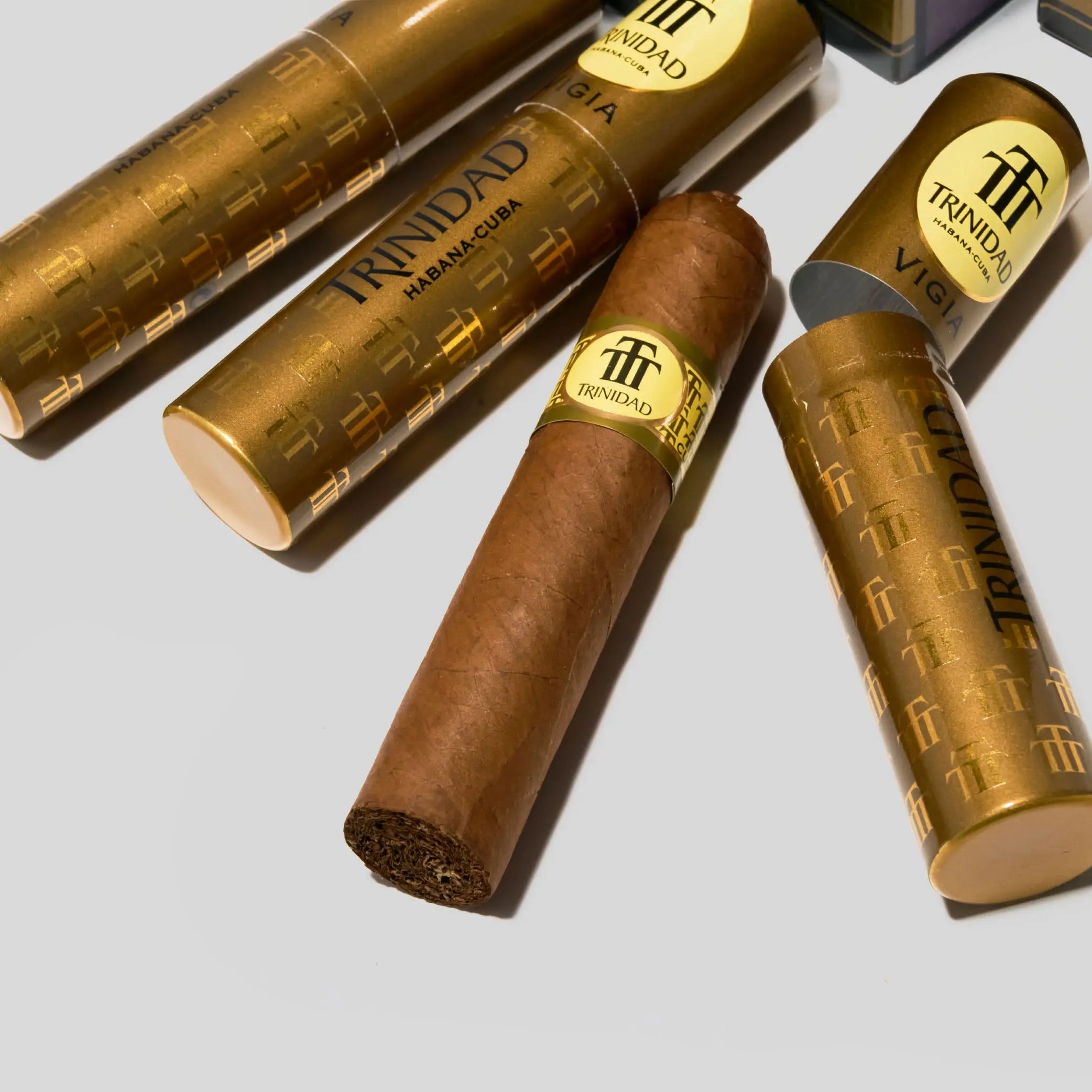 Vigia Tubos Paper Box Packing | Box 15 | Trinidadl cigar - HK Migratory cigars