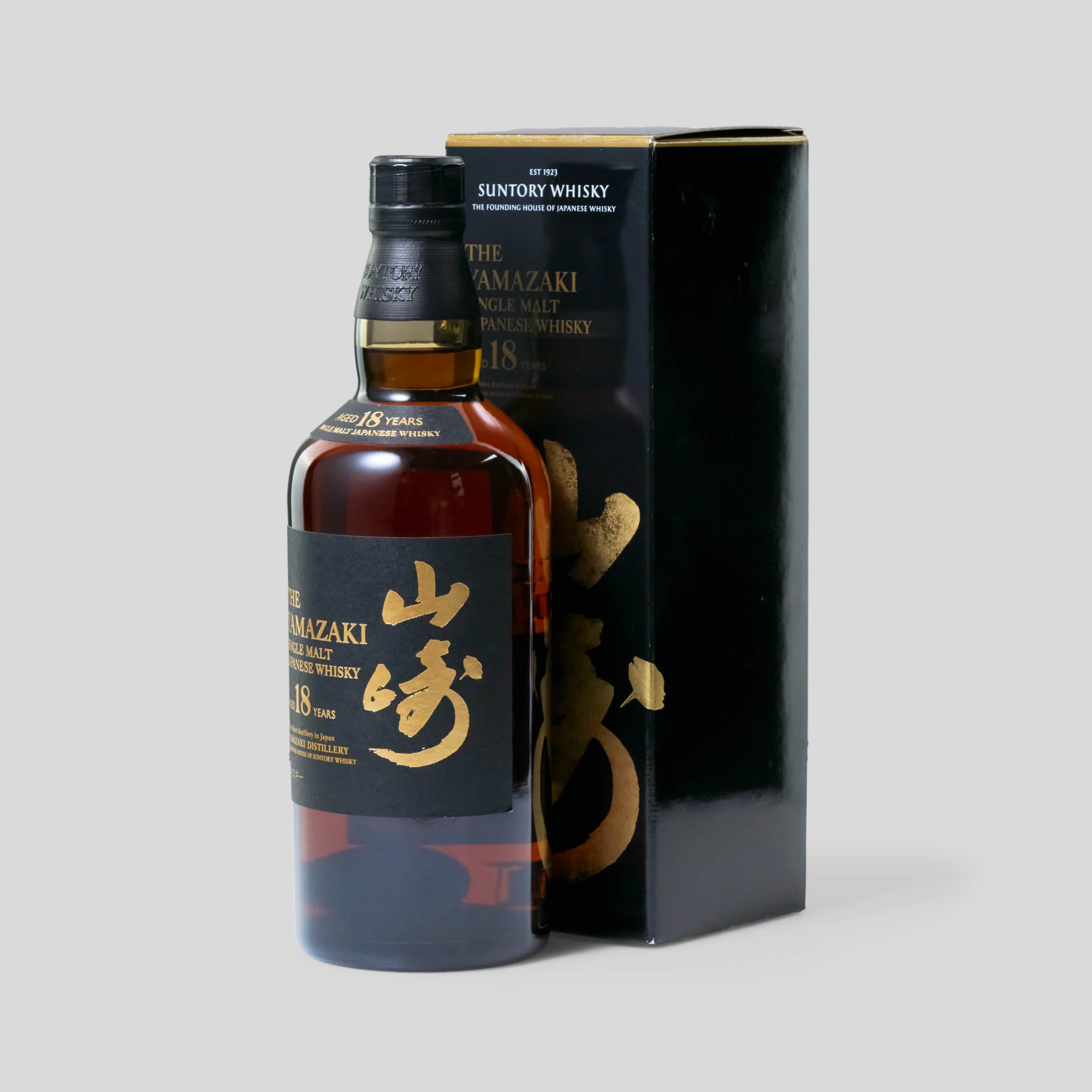 18 Years Old Single Malt Japanese Whisky | Yamazaki | Single Malt Whisky | Migratory HK | 雪茄香港 | Cigar HK