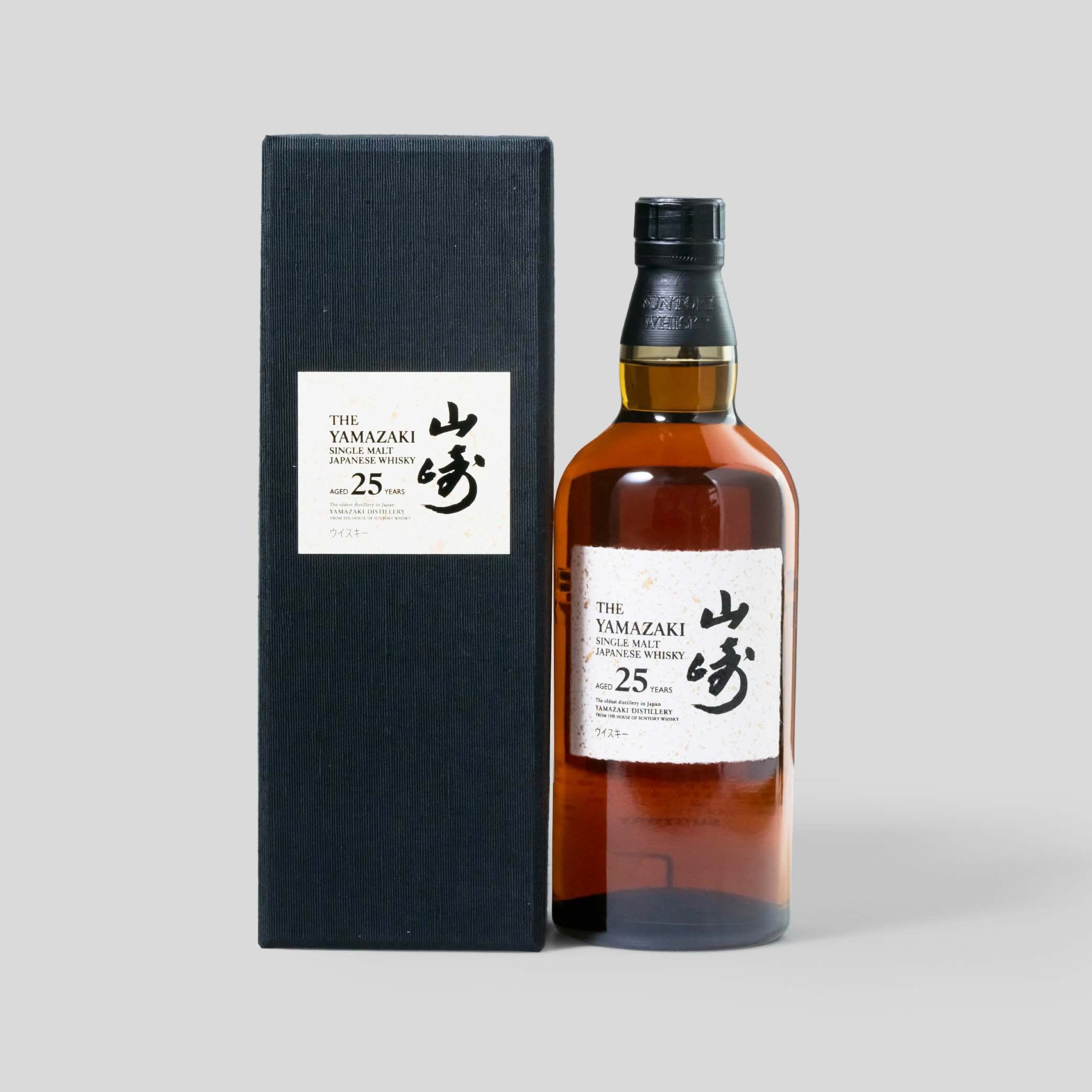25 Years Old Single Malt Japanese Whisky | Yamazaki | Single Malt Whisky | Migratory HK | 雪茄香港 | Cigar HK