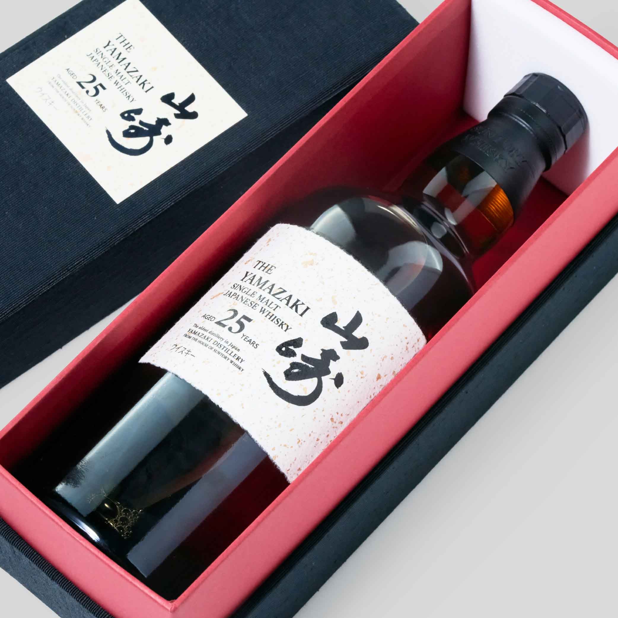 25 Years Old Single Malt Japanese Whisky | Yamazaki | Single Malt Whisky | Migratory HK | 雪茄香港 | Cigar HK