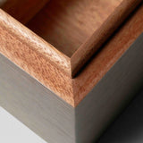 Z80 Humidor Grey Oak/Cyan