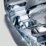 Chrome Hearts x Baccarat ashtray packaging, side angle