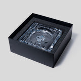 Chrome Hearts x Baccarat crystal ashtray in original packaging