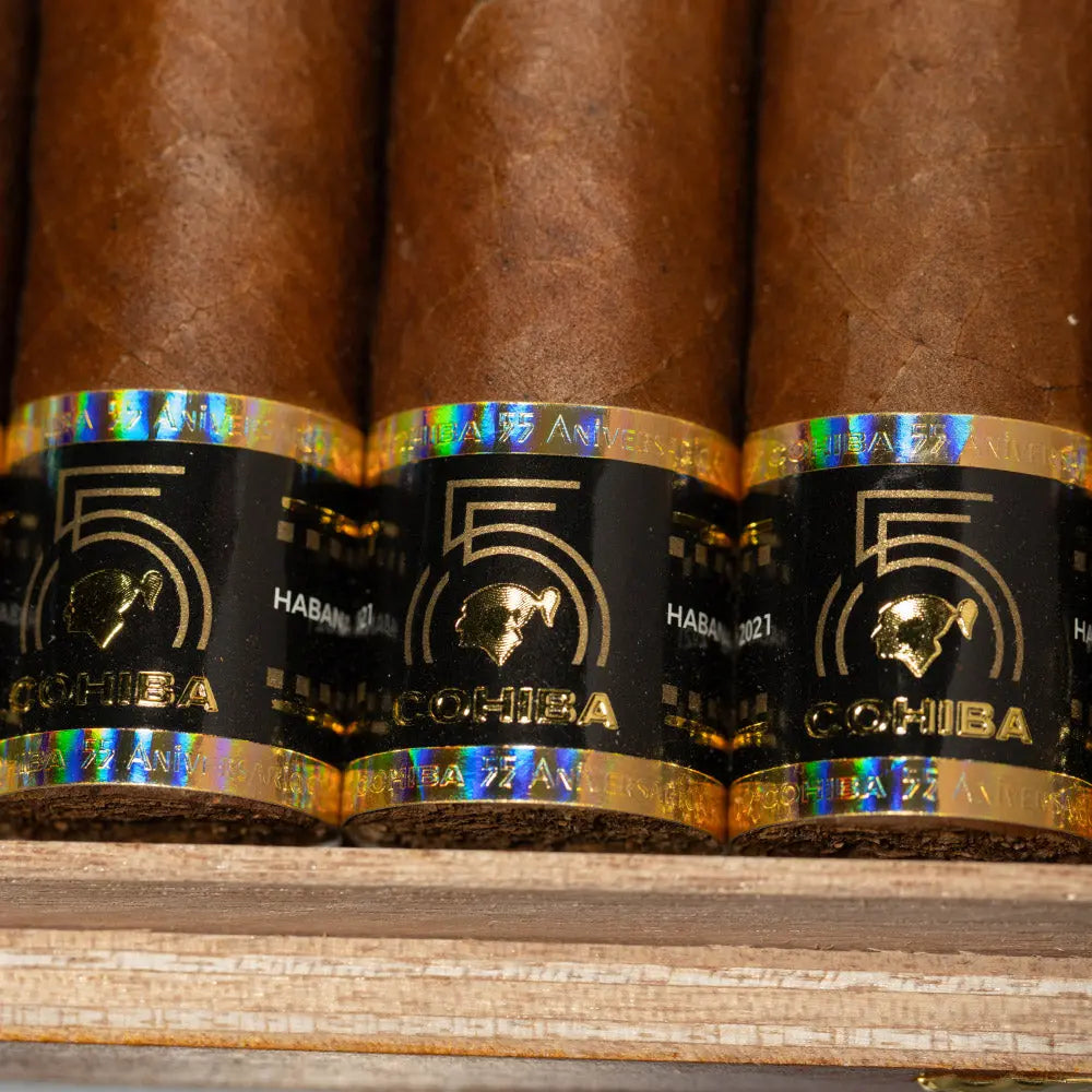 55 Aniversario (Limited Edition 2021) | Box 10 | Cohiba cigar - HK Migratory cigars