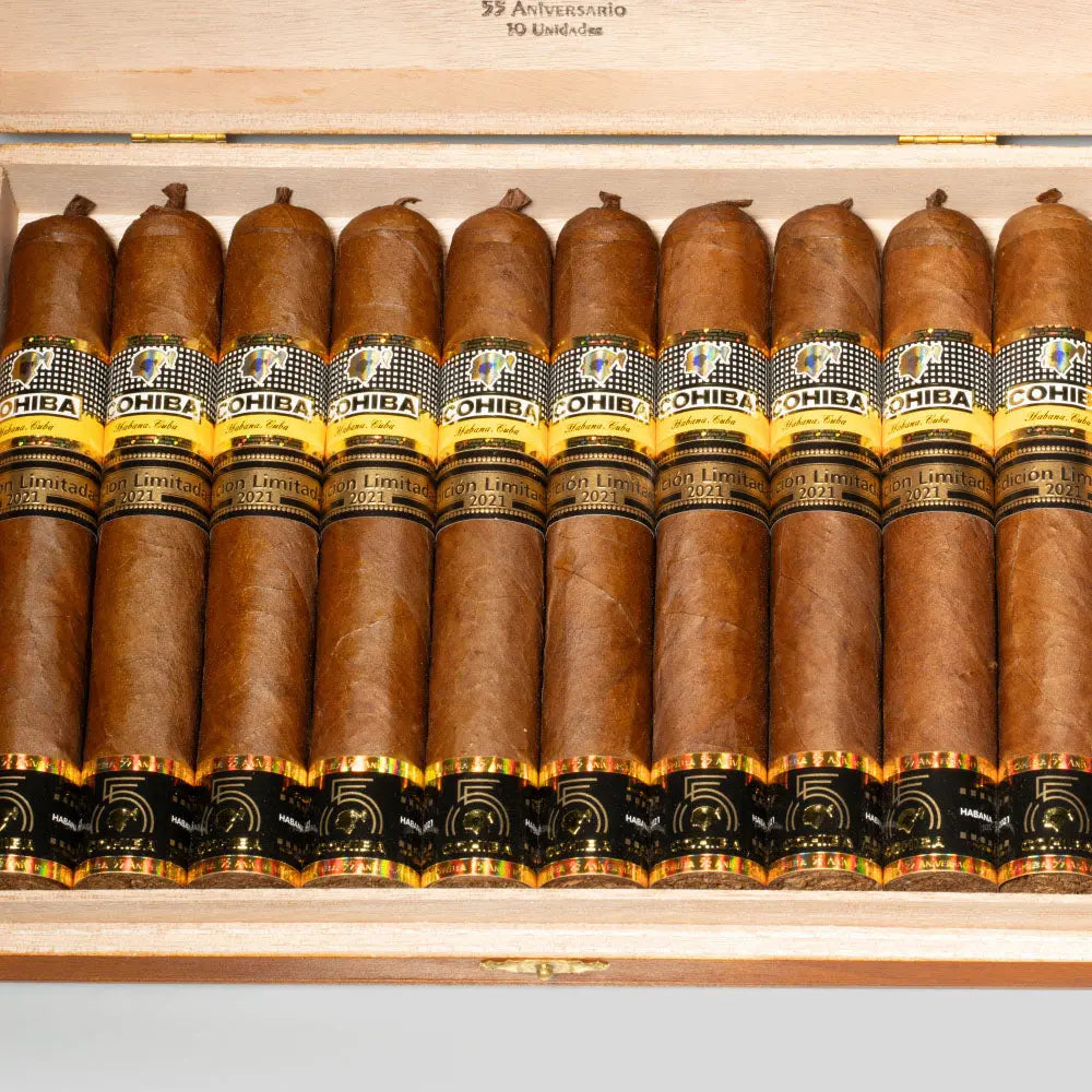 55 Aniversario (Limited Edition 2021) | Box 10 | Cohiba cigar - HK Migratory cigars