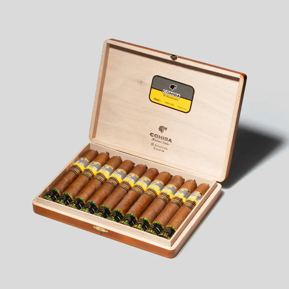 55 Aniversario (Limited Edition 2021) | Box 10 | Cohiba cigar - HK Migratory cigars