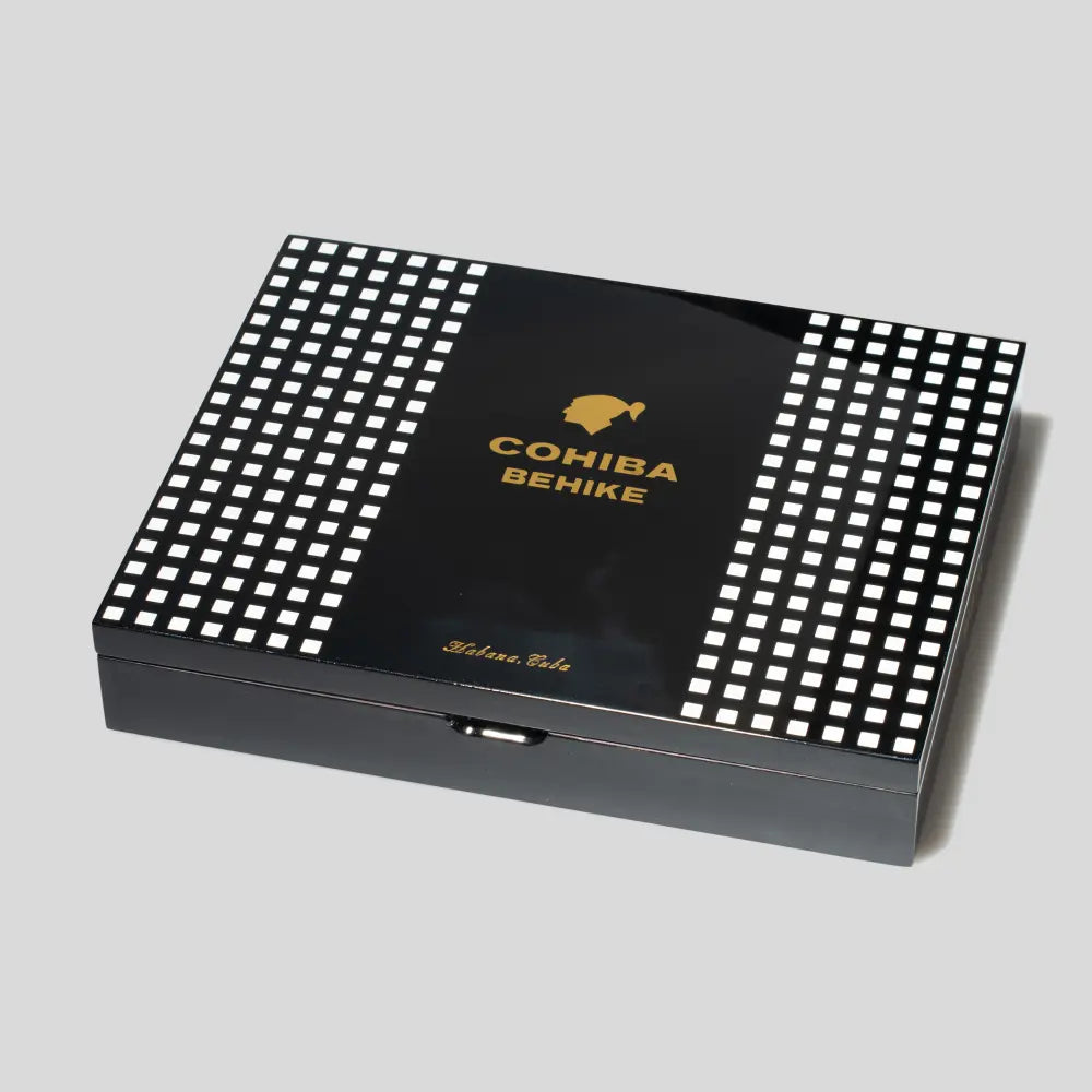 Cohiba Behike BHK 56 box of 10, closed view