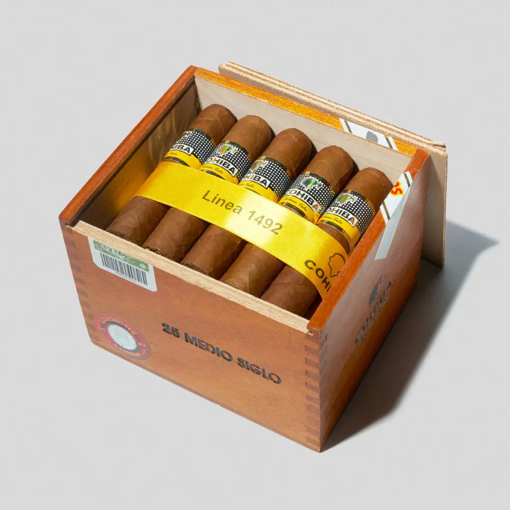 Medio Siglo | Box 25 | Cohiba cigar - HK Migratory cigars