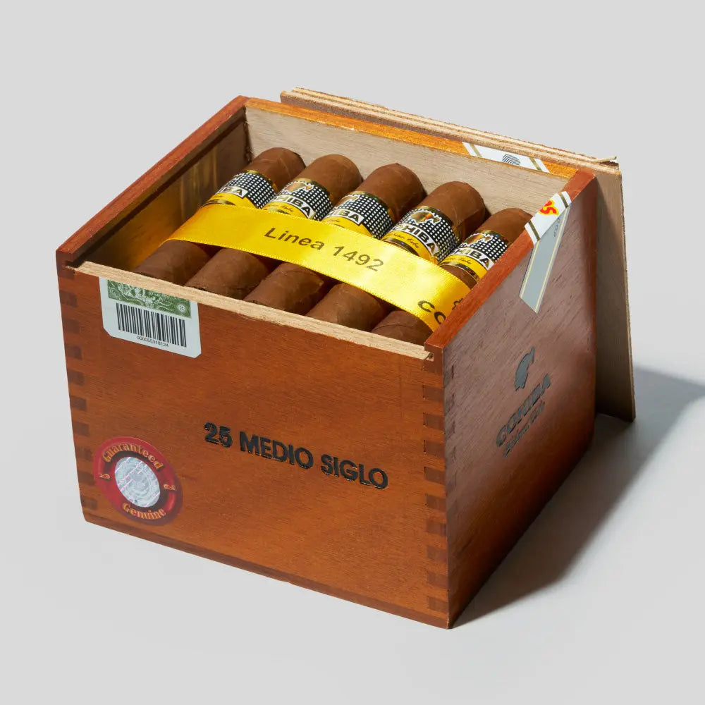 Medio Siglo | Box 25 | Cohiba cigar - HK Migratory cigars