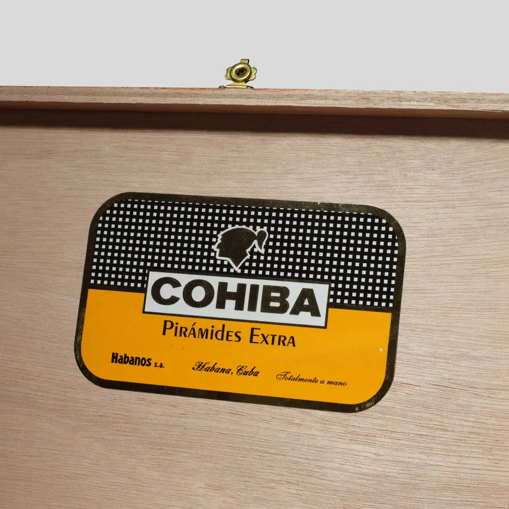 Piramides Extra | Box 10 | Cohiba cigar - HK Migratory cigars