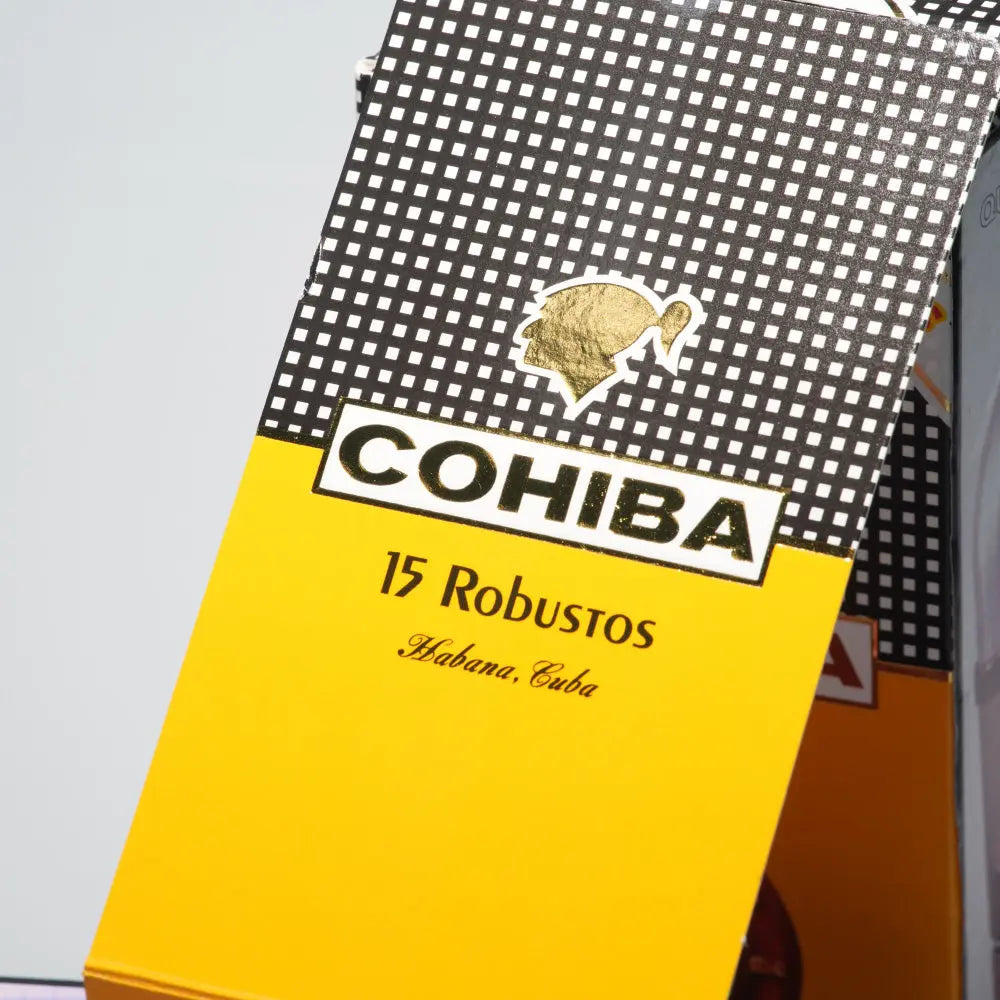 Robustos Paper Box Packing | Box 15 | Cohiba cigar - HK Migratory cigars