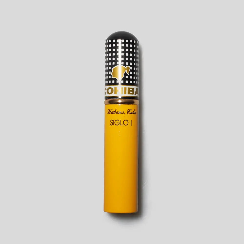 Siglo I Tubos Paper Box Packing | Box 15 | Cohiba cigar - HK Migratory cigars