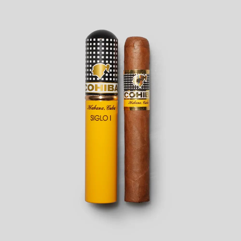 Siglo I Tubos Paper Box Packing | Box 15 | Cohiba cigar - HK Migratory cigars
