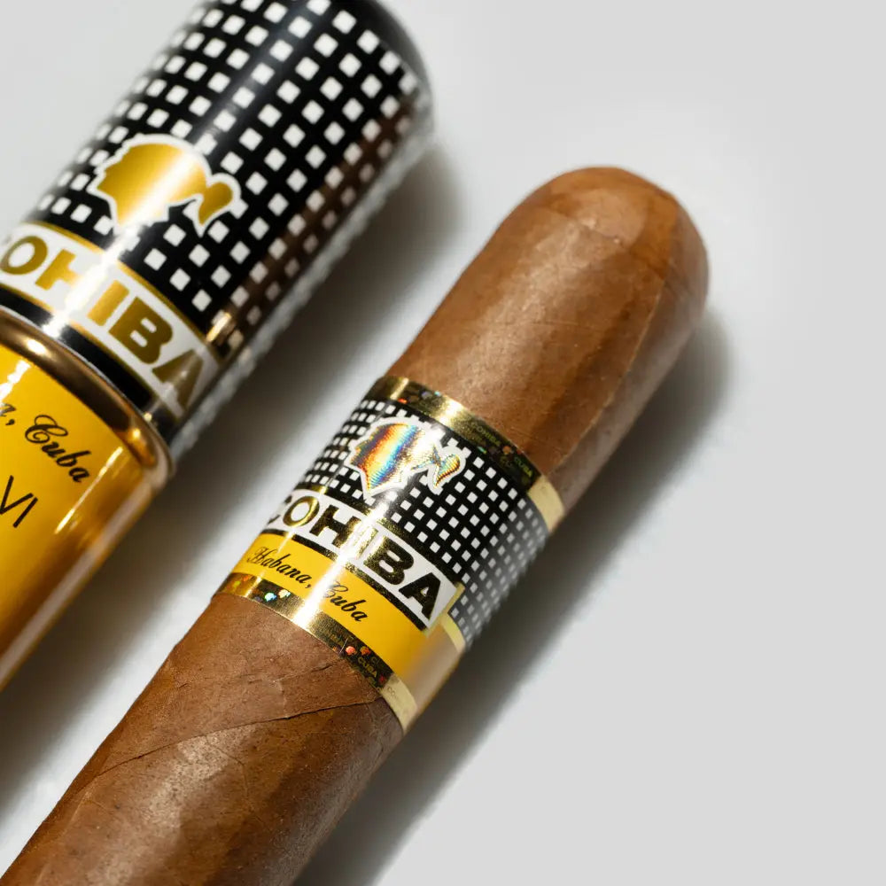 Siglo VI Tubos Paper Box Packing | Box 15 | Cohiba cigar - HK Migratory cigars