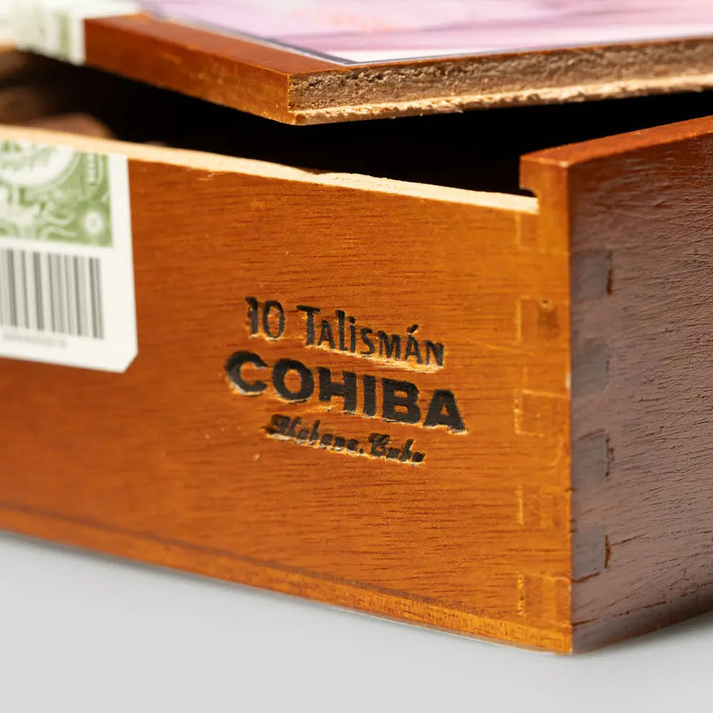 Talisman Limited Edition 2017 (Vintage 2020) | Box 10 | Cohiba cigar - HK Migratory cigars