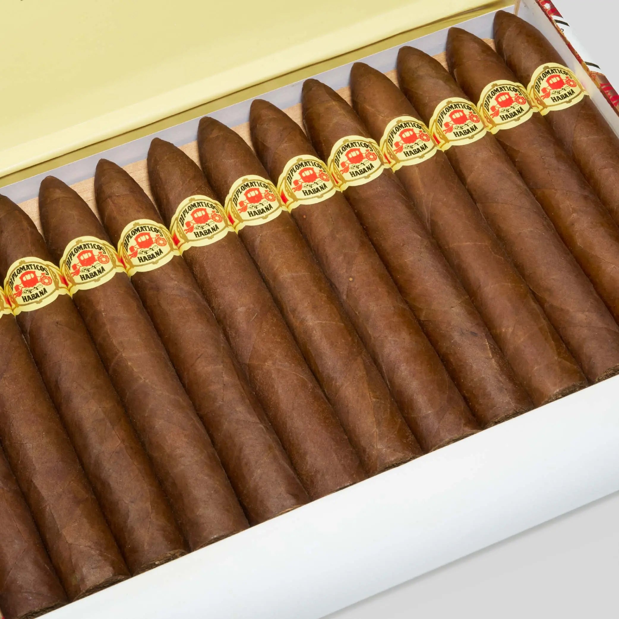 No.2 | Box 25 | Diplomaticos cigar - HK Migratory cigars