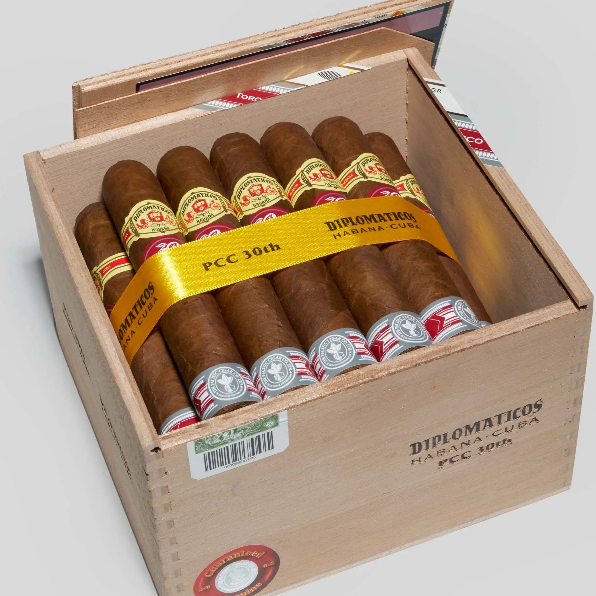 PCC 30th Anniversary Edicion Regional Asia Pacifico | Box 30 | Diplomaticos cigar - HK Migratory cigars