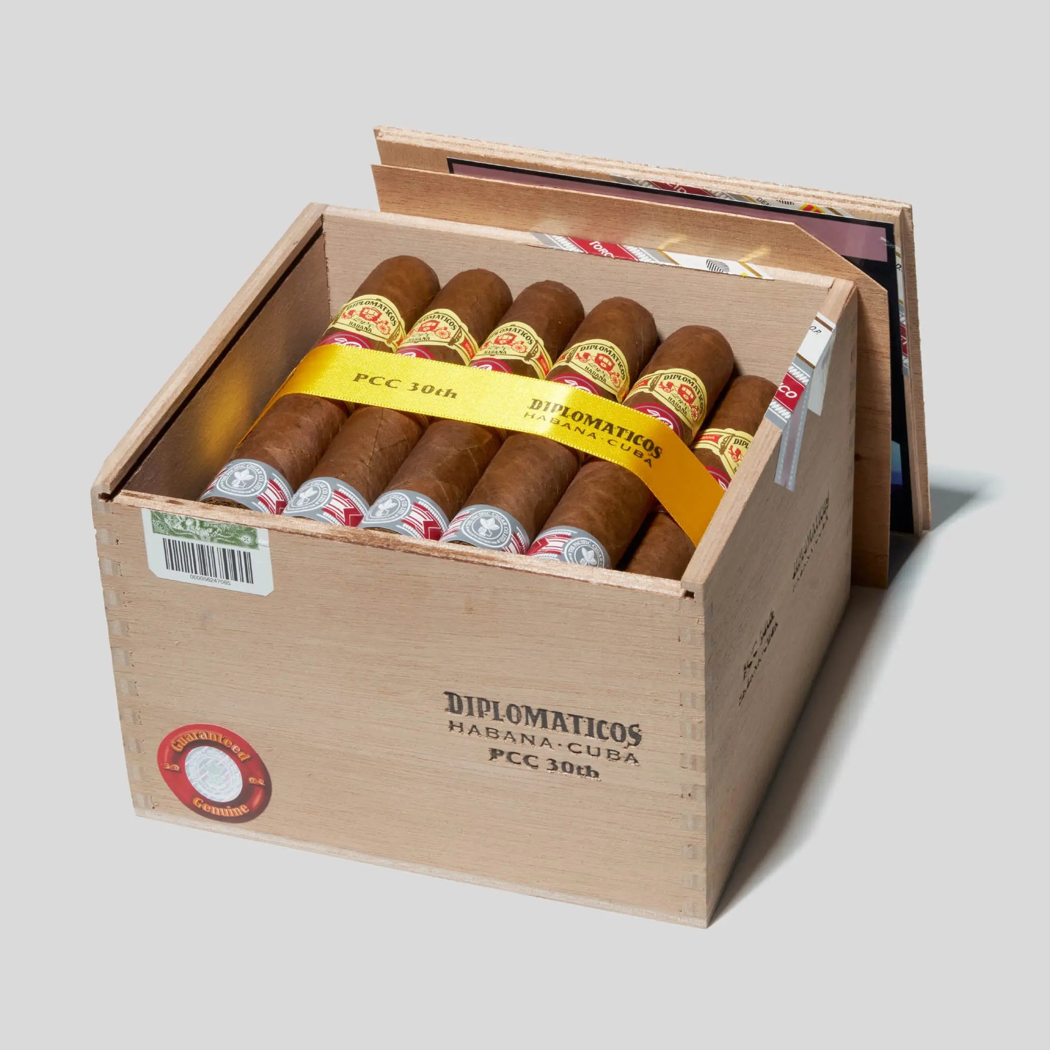 PCC 30th Anniversary Edicion Regional Asia Pacifico | Box 30 | Diplomaticos cigar - HK Migratory cigars