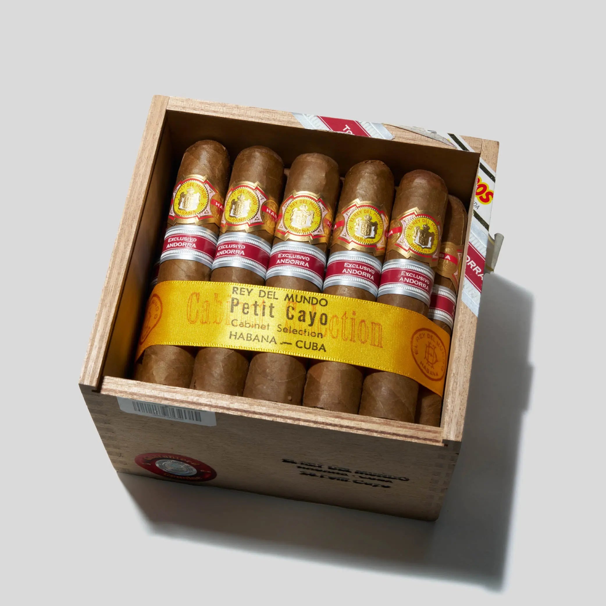 Petit Cayo Edicion Regional Andorra (Vintage 2018) | Box 25 | El Rey Del Mundo cigar - HK Migratory cigars