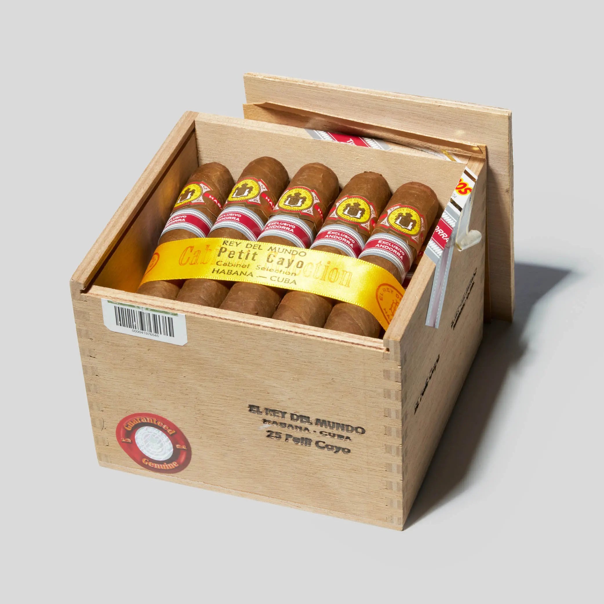 Petit Cayo Edicion Regional Andorra (Vintage 2018) | Box 25 | El Rey Del Mundo cigar - HK Migratory cigars
