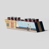 Casa Cubana Carousel To One Cigar Ashtray Limited Edition | Elie Bleu Accessory | Cigar Ashtray  | Migratory HK | 雪茄香港 | Cigar HK