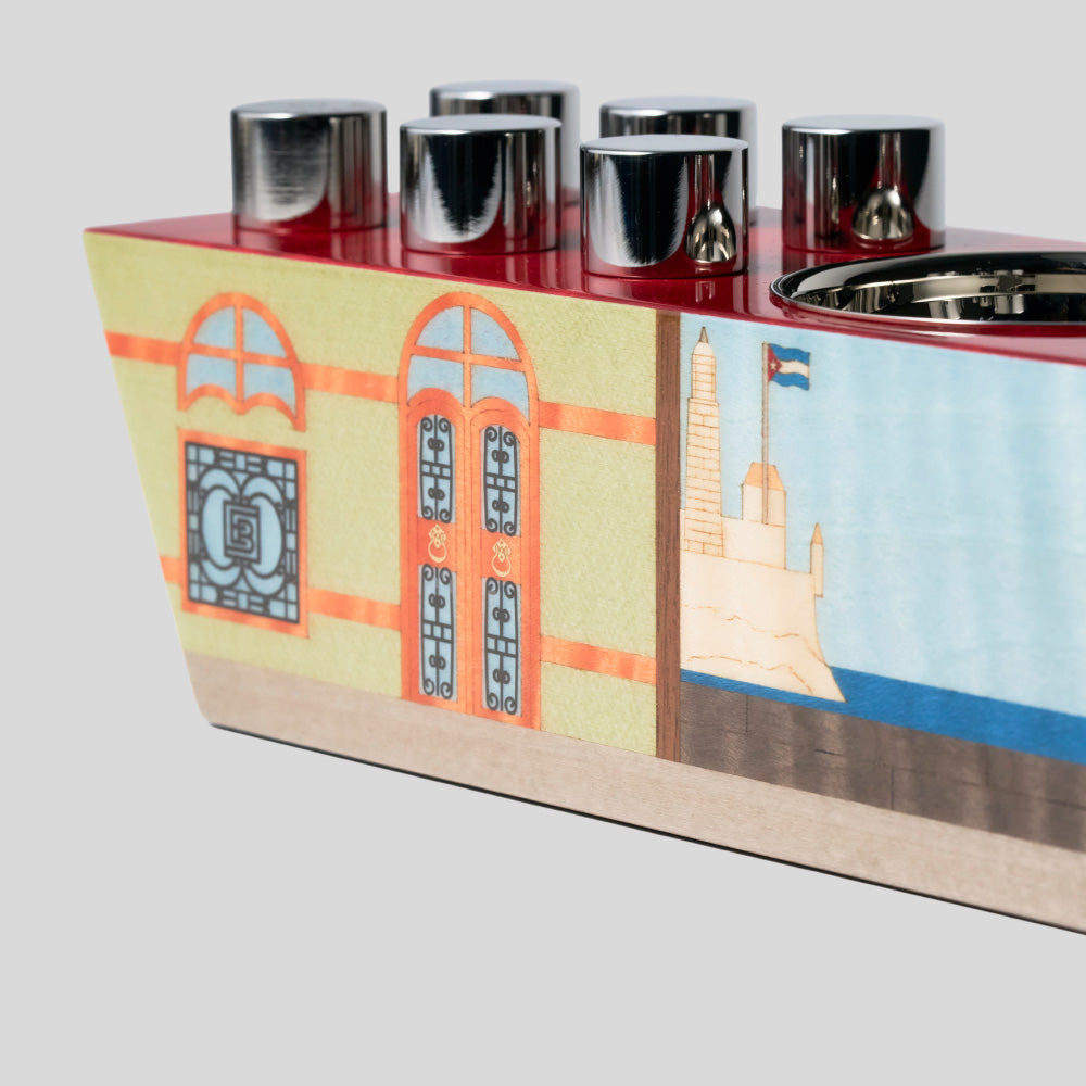 Casa Cubana Carousel To One Cigar Ashtray Limited Edition | Elie Bleu Accessory | Cigar Ashtray | Migratory HK | 雪茄香港 | Cigar HK