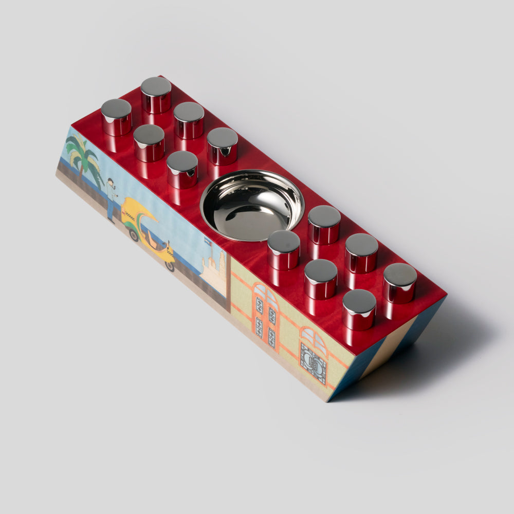 Casa Cubana Carousel To One Cigar Ashtray Limited Edition | Elie Bleu Accessory | Cigar Ashtray | Migratory HK | 雪茄香港 | Cigar HK