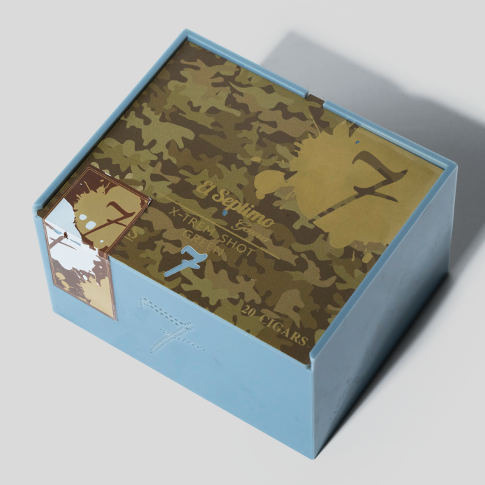 The Luxus Collection Extreme Shot Green | Box 20 | El Septimo Cigar | Migratory Cigar HK | 雪茄香港 | Cigar HK