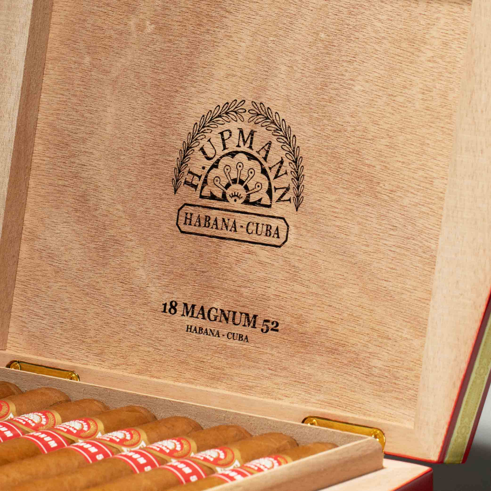 Magnum 52 Year Of The Tiger 2022 | Box 18 | H.Upmann cigar - HK Migratory cigars
