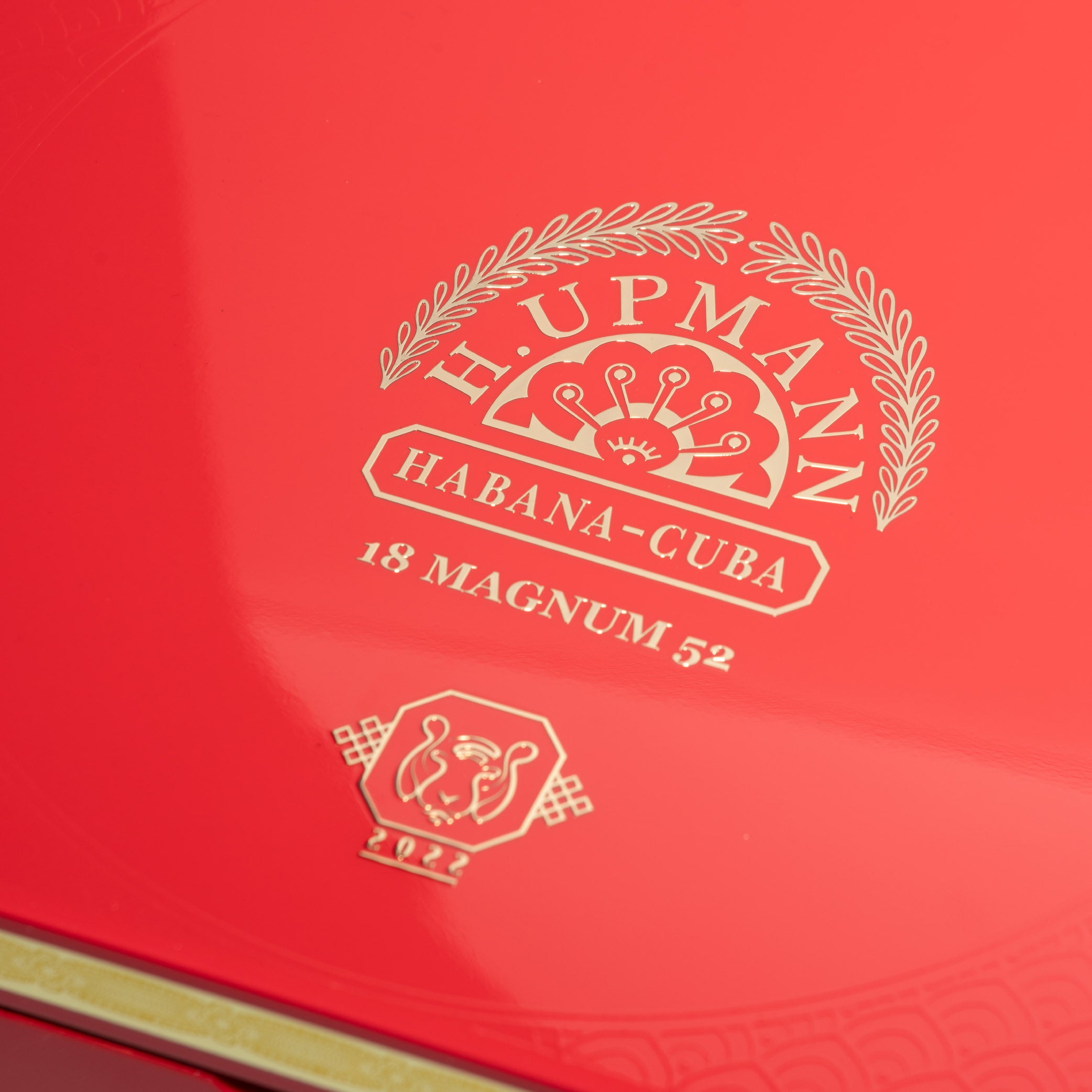 Magnum 52 Year Of The Tiger 2022 | Box 18 | H.Upmann cigar - HK Migratory cigars