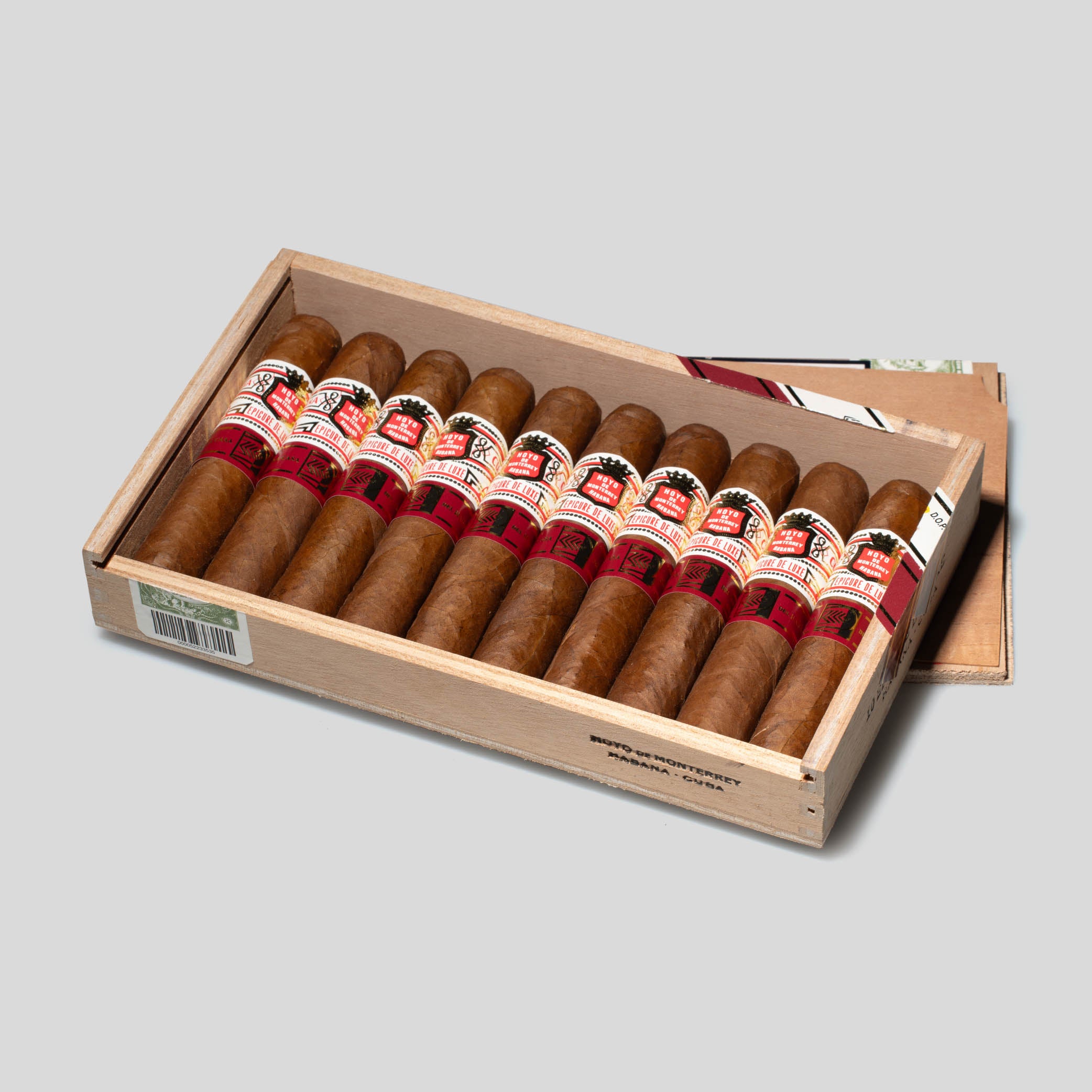 Epicure De Luxe SLB LCDH | Box 10 | Hoyo de Monterrey cigar - HK Migratory cigars