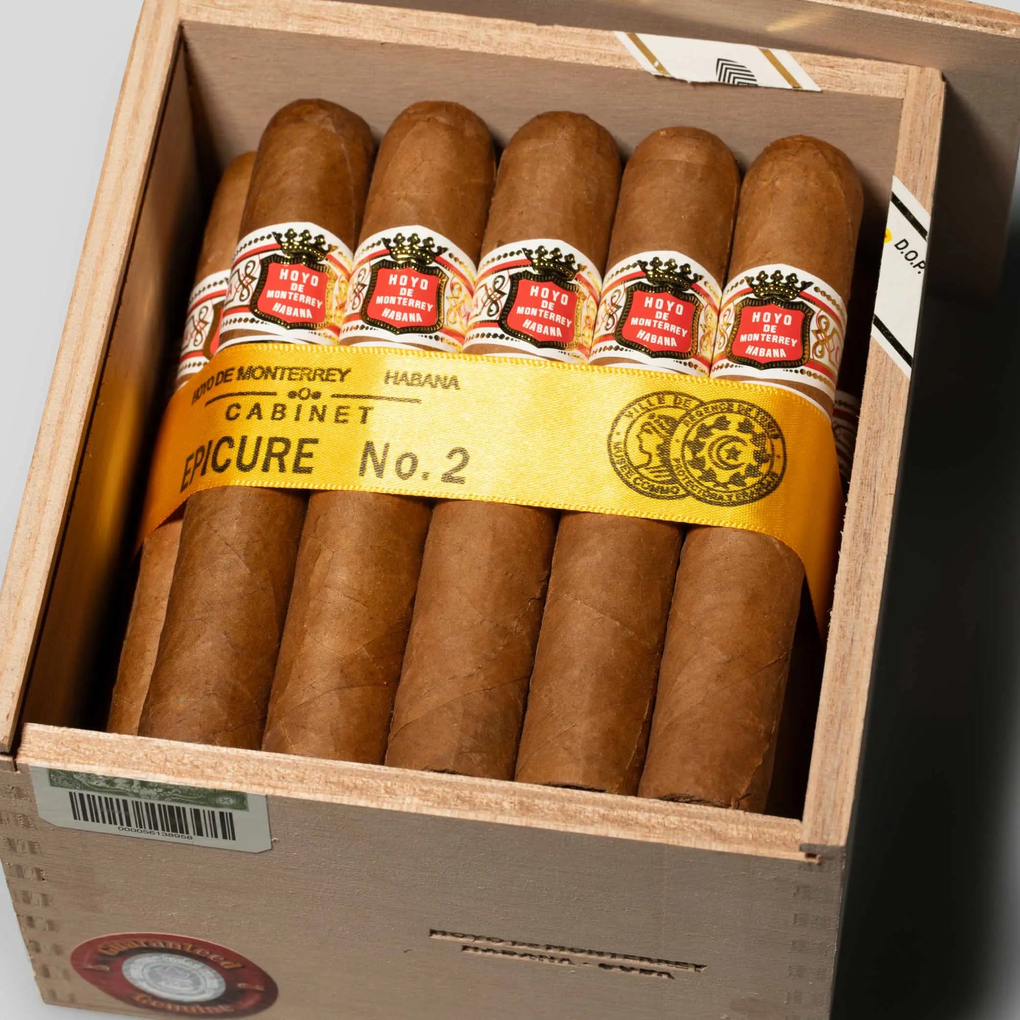 Epicure No.2 | Box 25 | Hoyo de Monterrey cigar - HK Migratory cigars