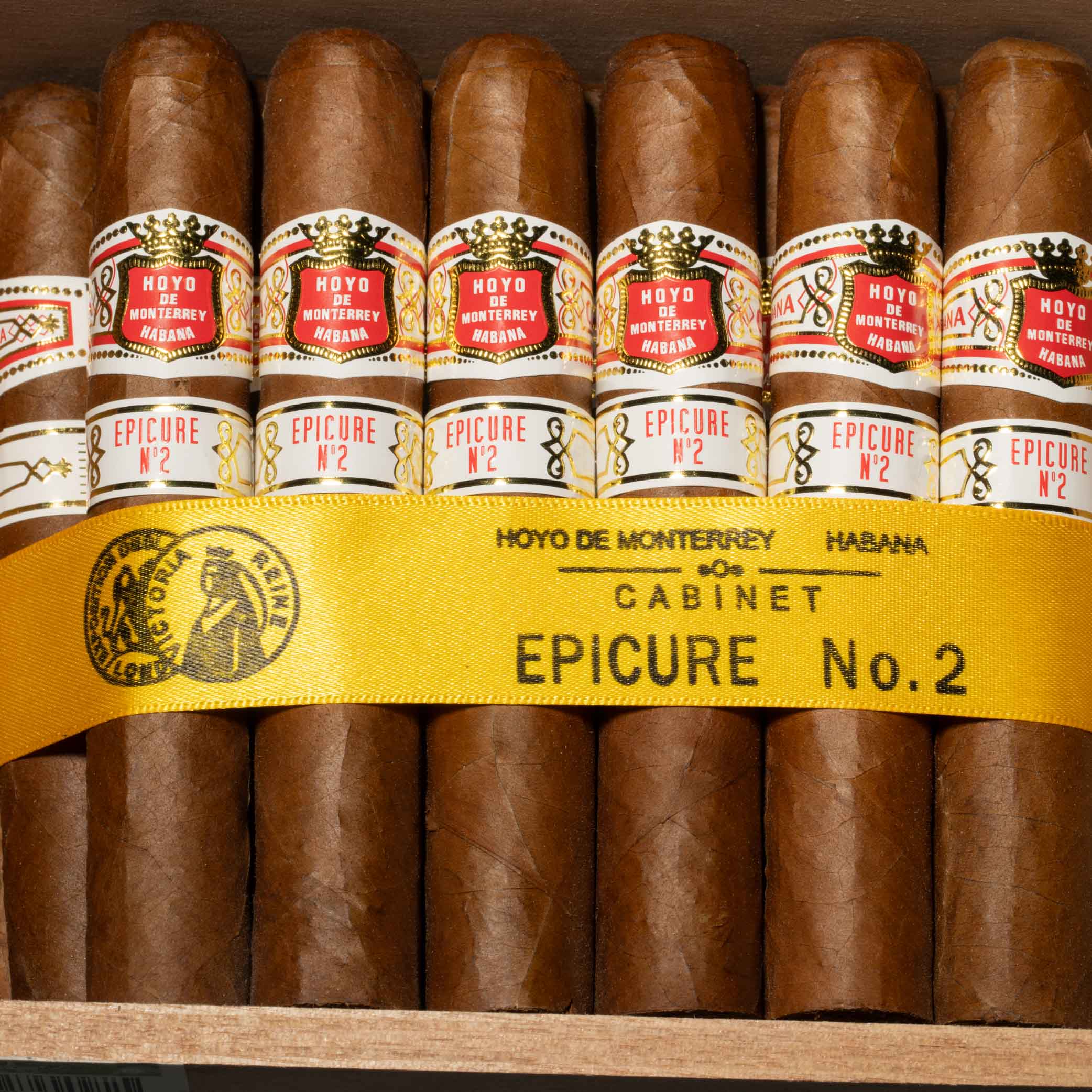 Epicure No.2 | Box 50 | Hoyo de Monterrey cigar - HK Migratory cigars