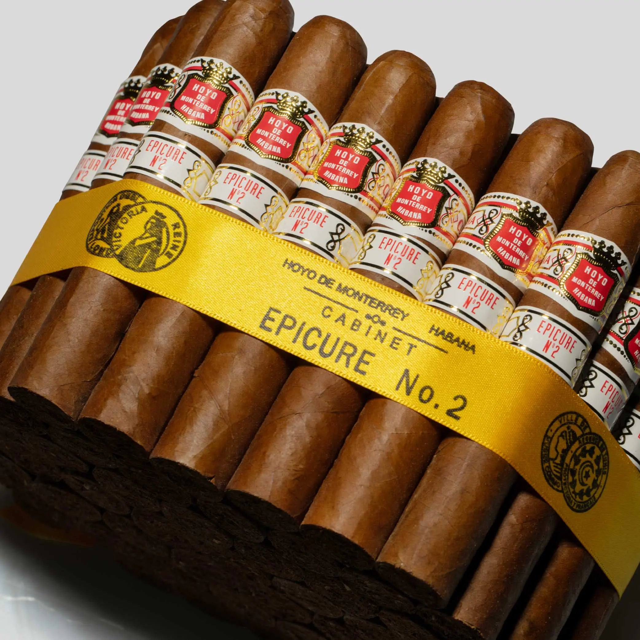Epicure No.2 | Box 50 | Hoyo de Monterrey cigar - HK Migratory cigars