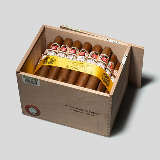 Epicure No.2 | Box 50 | Hoyo de Monterrey cigar - HK Migratory cigars