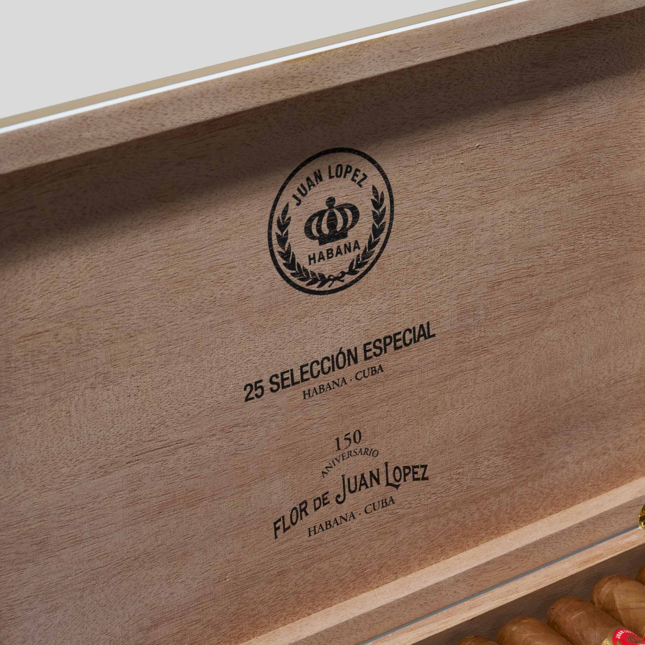 Seleccion Especial LCDH | Box 25 | Juan Lopez cigar - HK Migratory cigars