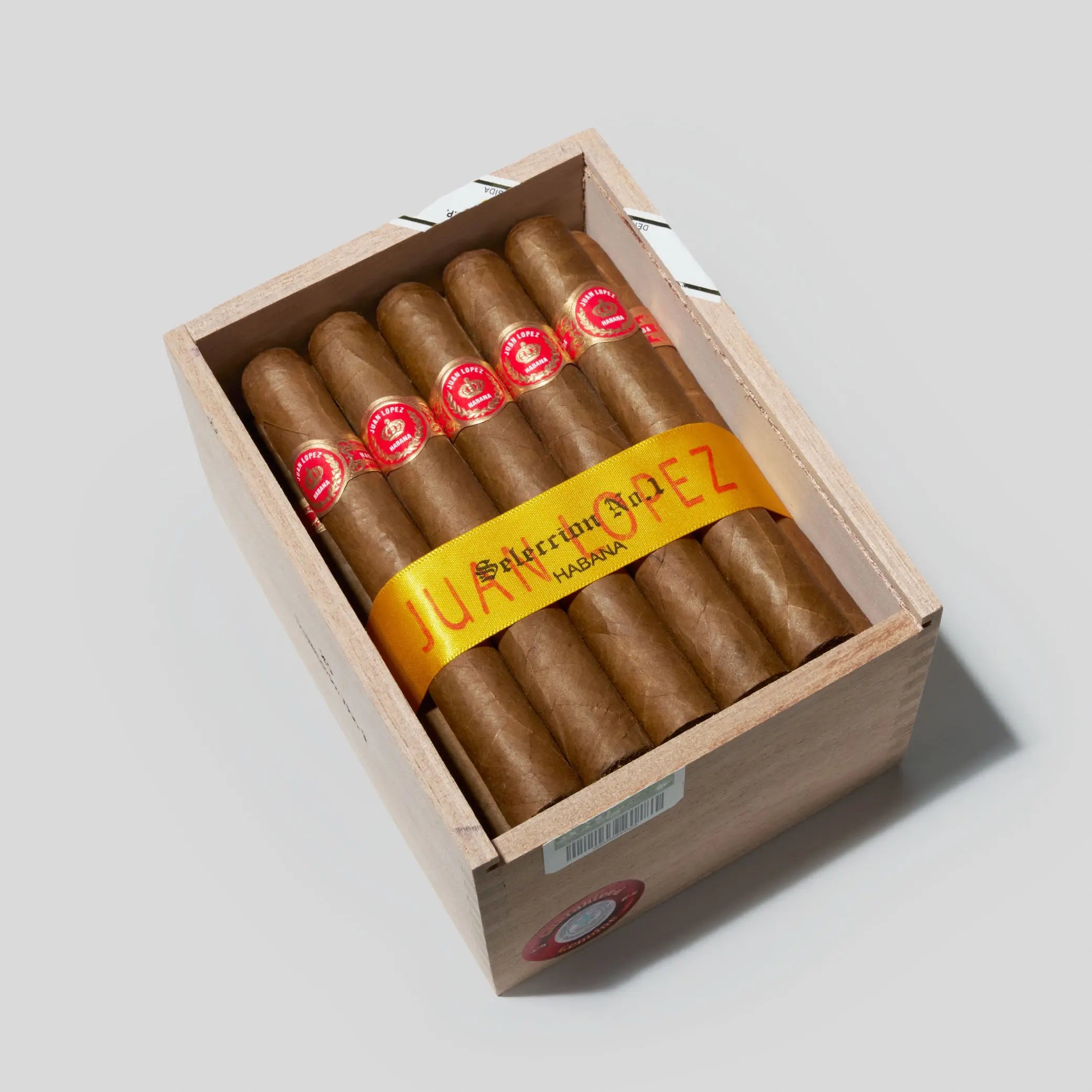 Seleccion No.1 | Box 25 | Juan Lopez cigar - HK Migratory cigars