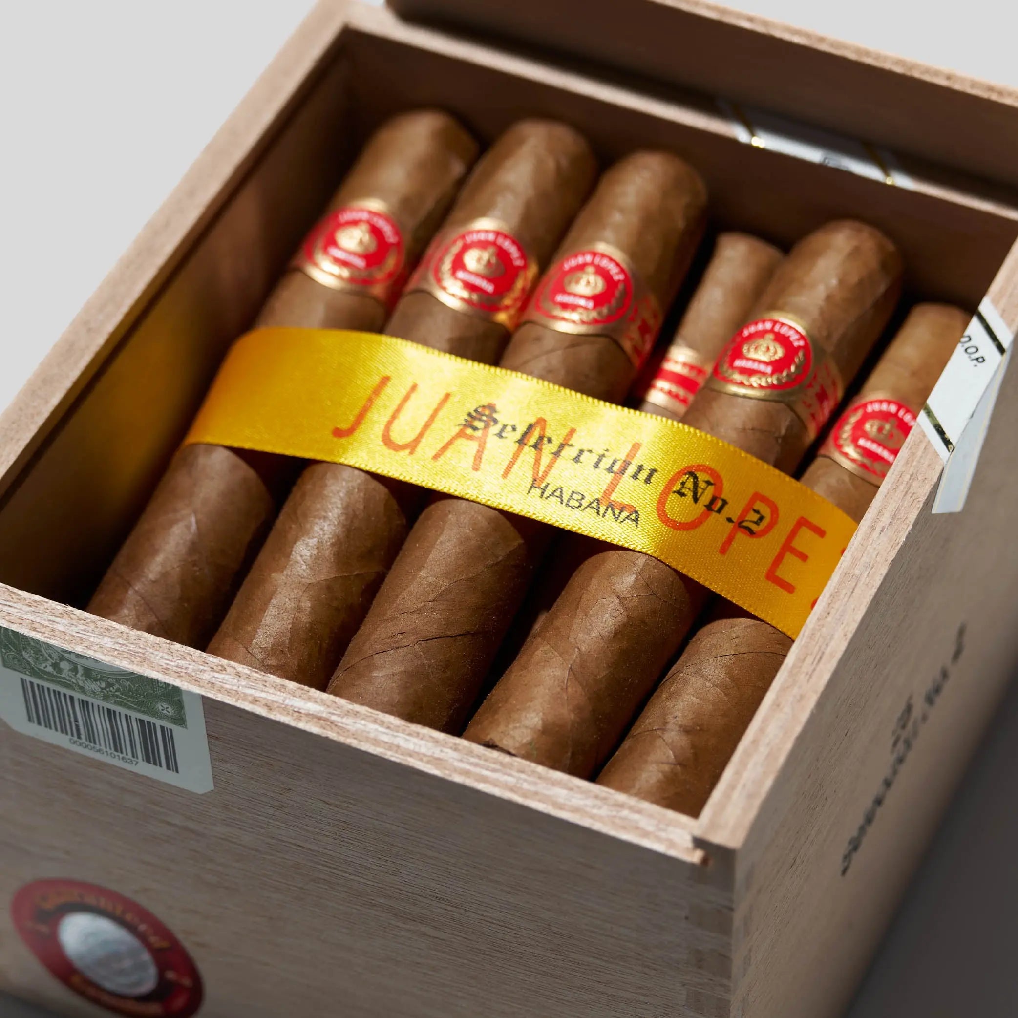 Seleccion No.2 | Box 25 | Juan Lopez cigar - HK Migratory cigars