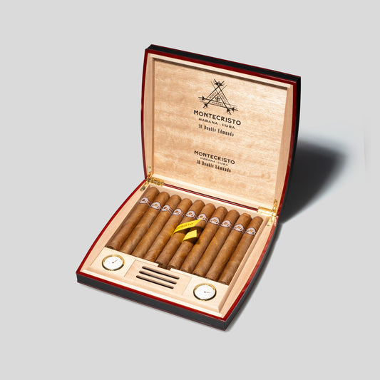 Double Edmundo Travel Humidor | Box 10 | Montecristo cigar - HK Migratory cigars