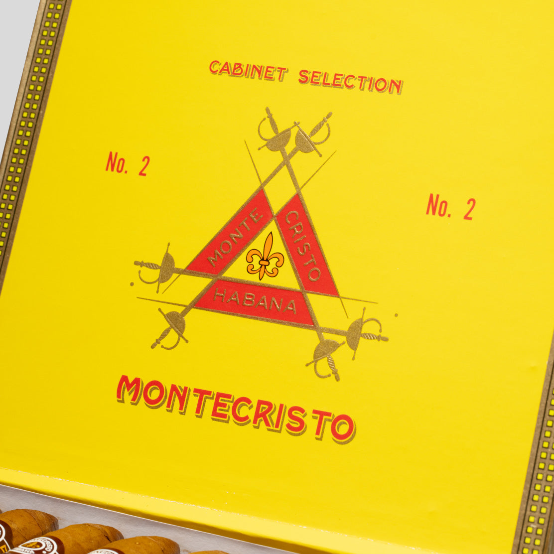 No.2 (Vintage 2020) | Box 10 | Montecristo cigar - HK Migratory cigars