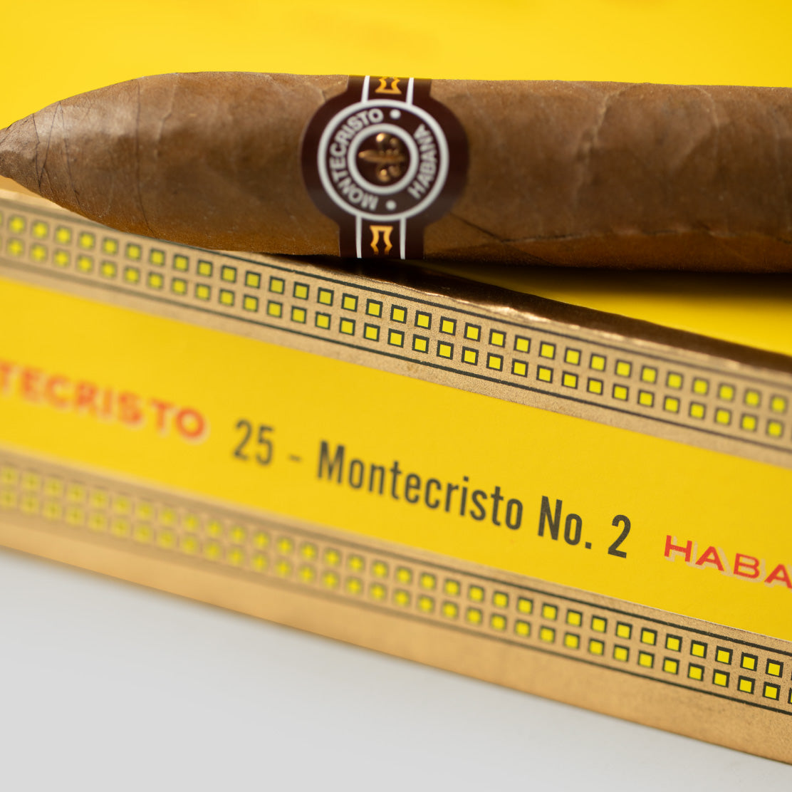 No.2 | Box 25 | Montecristo cigar - HK Migratory cigars