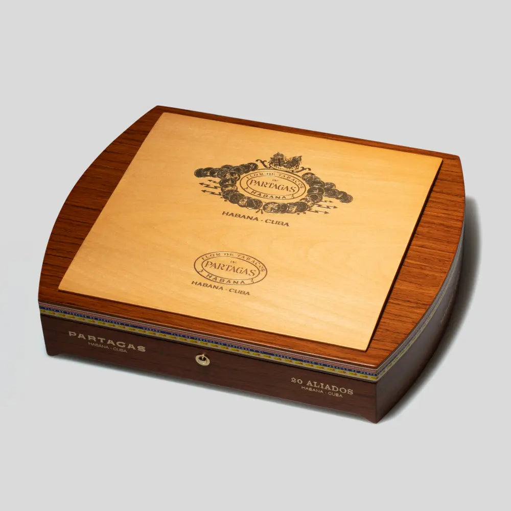 Aliados LCDH & HS | Box 20 | Partagas cigar - HK Migratory cigars
