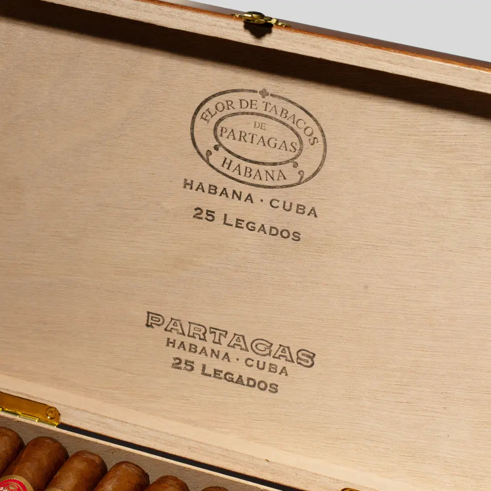 Legados Edicion Limitada 2020 | Box 25 | Partagas cigar - HK Migratory cigars