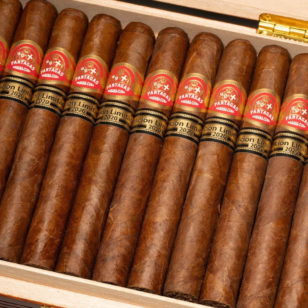 Legados Edicion Limitada 2020 | Box 25 | Partagas cigar - HK Migratory cigars