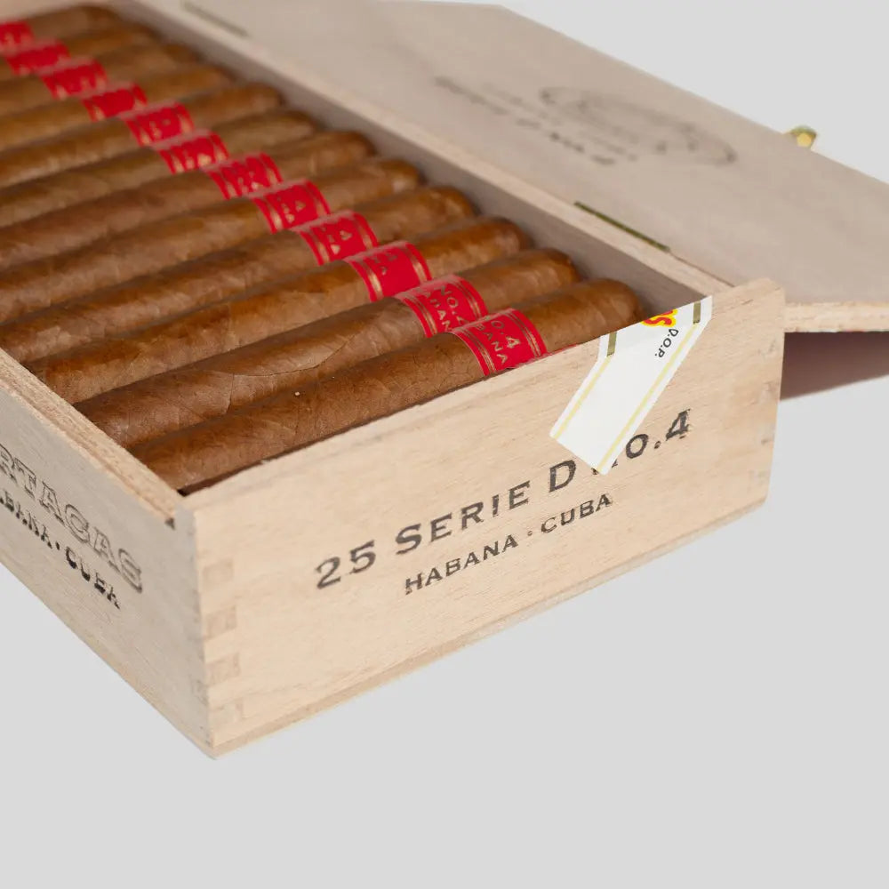 Serie D No.4 | Box 25 | Partagas cigar - HK Migratory cigars